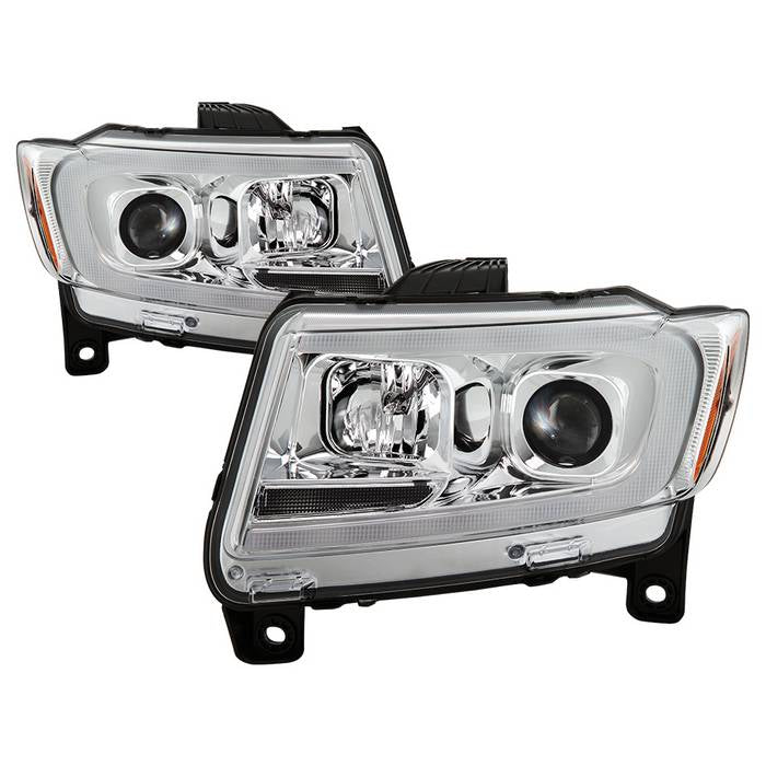 Spyder Projector Headlights Jeep Grand Cherokee (2011-2013) Light