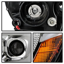 Load image into Gallery viewer, 365.66 Spyder Projector Headlights Jeep Grand Cherokee (2011-2013) Light Bar Halogen Model - Black / Chrome - Redline360 Alternate Image