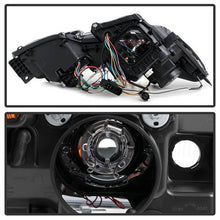 Load image into Gallery viewer, Spyder Projector Headlights Lexus GS300 GS350 GS450 GS460 (06-11) w/ DRL LED - Black / Smoke - DRL LED - Black Alternate Image
