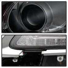 Load image into Gallery viewer, Spyder Projector Headlights Lexus GS300 GS350 GS450 GS460 (06-11) w/ DRL LED - Black / Smoke - DRL LED - Black Alternate Image