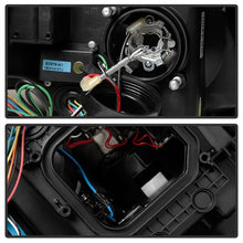 Load image into Gallery viewer, Spyder Projector Headlights Lexus GS300 GS350 GS450 GS460 (06-11) w/ DRL LED - Black / Smoke - DRL LED - Black Alternate Image