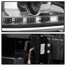 Load image into Gallery viewer, Spyder Projector Headlights Lexus GS300 GS350 GS450 GS460 (06-11) w/ DRL LED - Black / Smoke - DRL LED - Black Alternate Image