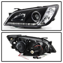 Load image into Gallery viewer, 318.82 Spyder Projector Headlights Lexus IS300 (2001-2005) with LED Halo and DRL - Black - Redline360 Alternate Image