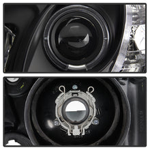 Load image into Gallery viewer, 318.82 Spyder Projector Headlights Lexus IS300 (2001-2005) with LED Halo and DRL - Black - Redline360 Alternate Image