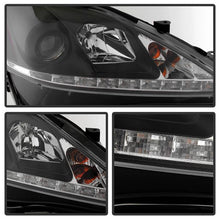 Load image into Gallery viewer, 442.80 Spyder Projector Headlights Lexus IS250/IS350 (2006-2010) w/ LED DRL - Black / Black Smoke - Redline360 Alternate Image