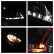 Load image into Gallery viewer, 481.08 Spyder Projector Headlights Lexus RX330 (2004-2006) Halogen Model with DRL LED - Black - Redline360 Alternate Image