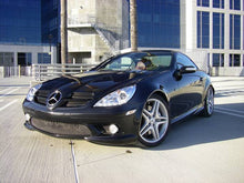 Load image into Gallery viewer, Spyder Projector Headlights Mercedes Benz SLK (2005-2010) with DRL for - Halogen / HID Type only - Halogen Model - Black Alternate Image