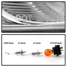 Load image into Gallery viewer, Spyder Projector Headlights Mercedes Benz SLK (1998-2004) 1PC with LED Halo - Black / Chrome - Black Alternate Image