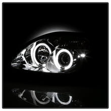 Load image into Gallery viewer, Spyder Projector Headlights Mercedes Benz SLK (1998-2004) 1PC with LED Halo - Black / Chrome - Black Alternate Image