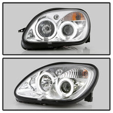 Load image into Gallery viewer, Spyder Projector Headlights Mercedes Benz SLK (1998-2004) 1PC with LED Halo - Black / Chrome - Black Alternate Image