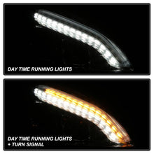 Load image into Gallery viewer, Spyder Projector Headlights Mercedes S320 S350 S400 S420 S500 S600 W221 (07-09) For HID Cars with DRL LED - Black Housing - Black Alternate Image