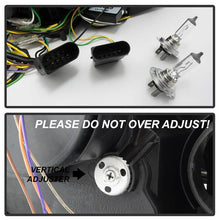 Load image into Gallery viewer, Spyder Projector Headlights Mercedes S320 S350 S400 S420 S500 S600 W221 (07-09) For HID Cars with DRL LED - Black Housing - Black Alternate Image
