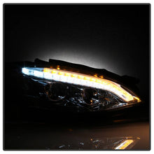 Load image into Gallery viewer, Spyder Projector Headlights Mercedes S320 S350 S400 S420 S500 S600 W221 (07-09) For HID Cars with DRL LED - Black Housing - Black Alternate Image