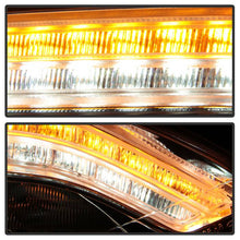 Load image into Gallery viewer, Spyder Projector Headlights Mercedes S320 S350 S400 S420 S500 S600 W221 (07-09) For HID Cars with DRL LED - Black Housing - Black Alternate Image