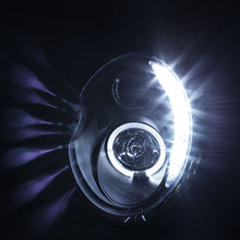 Load image into Gallery viewer, Spyder Projector Headlights Mini Cooper R50 R52 (2002-2006) with DRL - Black - Default Title Alternate Image