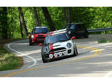 Load image into Gallery viewer, Spyder Projector Headlights Mini Cooper R50 R52 (2002-2006) with DRL - Black - Default Title Alternate Image