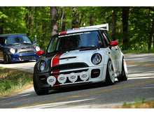 Load image into Gallery viewer, Spyder Projector Headlights Mini Cooper R50 R52 (2002-2006) with DRL - Black - Default Title Alternate Image