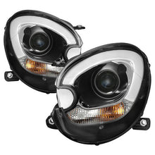 Load image into Gallery viewer, 547.76 Spyder Projector Headlights Mini Cooper Countryman (2011-2016) LED C-Bar DRL - Redline360 Alternate Image