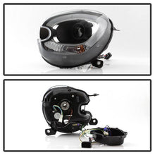 Load image into Gallery viewer, 547.76 Spyder Projector Headlights Mini Cooper Countryman (2011-2016) LED C-Bar DRL - Redline360 Alternate Image