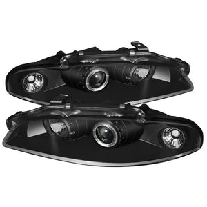 1997-1999 Mitsubishi Eclipse Passenger Side Headlight 1997-1999 Mitsubishi Eclipse Passenger Side Headlight