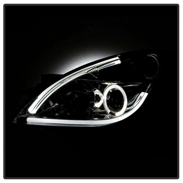 Spyder Projector Headlights Nissan Altima Sedan (2010-2012) w