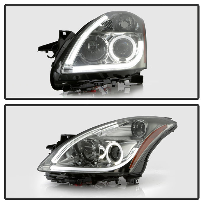 Spyder Projector Headlights Nissan Altima Sedan (2010-2012) w