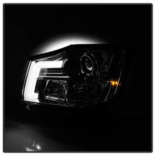 Load image into Gallery viewer, 316.94 Spyder Projector Headlights Nissan Titan (2004-2015) Armada (2004-2007) with CCFL Halo / Version 2 Style / LED Halo - Redline360 Alternate Image