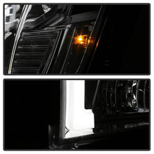 Load image into Gallery viewer, 316.94 Spyder Projector Headlights Nissan Titan (2004-2015) Armada (2004-2007) with CCFL Halo / Version 2 Style / LED Halo - Redline360 Alternate Image