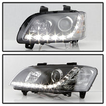 Load image into Gallery viewer, 270.54 Spyder Projector Headlights Pontiac G8 (2008-2009) with DRL - Black - Redline360 Alternate Image