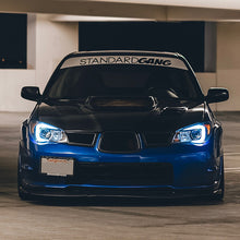 Load image into Gallery viewer, 362.76 Spyder Projector Headlights Subaru WRX (2006-2007) with Light Bar DRL - HID / Halogen Model only - Redline360 Alternate Image