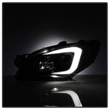 Load image into Gallery viewer, 362.76 Spyder Projector Headlights Subaru WRX (2006-2007) with Light Bar DRL - HID / Halogen Model only - Redline360 Alternate Image