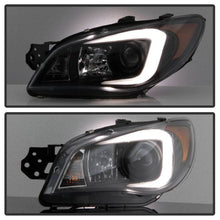Load image into Gallery viewer, 362.76 Spyder Projector Headlights Subaru WRX (2006-2007) with Light Bar DRL - HID / Halogen Model only - Redline360 Alternate Image