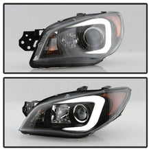 Load image into Gallery viewer, 362.76 Spyder Projector Headlights Subaru WRX (2006-2007) with Light Bar DRL - HID / Halogen Model only - Redline360 Alternate Image