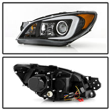Load image into Gallery viewer, 362.76 Spyder Projector Headlights Subaru WRX (2006-2007) with Light Bar DRL - HID / Halogen Model only - Redline360 Alternate Image
