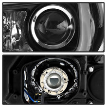 Load image into Gallery viewer, 362.76 Spyder Projector Headlights Subaru WRX (2006-2007) with Light Bar DRL - HID / Halogen Model only - Redline360 Alternate Image