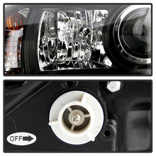 Load image into Gallery viewer, 362.76 Spyder Projector Headlights Subaru WRX (2006-2007) with Light Bar DRL - HID / Halogen Model only - Redline360 Alternate Image