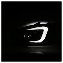 Load image into Gallery viewer, 362.76 Spyder Projector Headlights Subaru WRX (2006-2007) with Light Bar DRL - HID / Halogen Model only - Redline360 Alternate Image