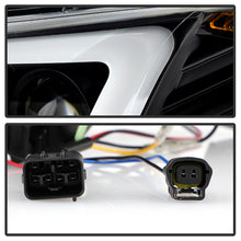 Load image into Gallery viewer, Spyder Projector Headlights Subaru Impreza &amp; WRX (2008-2014) w/ LED Light Bar - Cars w/ OEM HID - Black Alternate Image