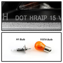 Load image into Gallery viewer, Spyder Projector Headlights Subaru Impreza &amp; WRX (2008-2014) w/ LED Light Bar - Cars w/ OEM HID - Black Alternate Image