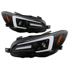 Load image into Gallery viewer, 844.16 Spyder Projector Headlights Subaru Impreza WRX (2015-2020) Halogen Model with - High-Power LED / Standard - Redline360 Alternate Image