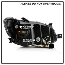 Load image into Gallery viewer, 844.16 Spyder Projector Headlights Subaru Impreza WRX (2015-2020) Halogen Model with - High-Power LED / Standard - Redline360 Alternate Image
