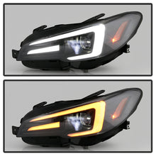 Load image into Gallery viewer, 844.16 Spyder Projector Headlights Subaru Impreza WRX (2015-2020) Halogen Model with - High-Power LED / Standard - Redline360 Alternate Image