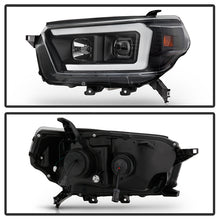 Load image into Gallery viewer, 363.34 Spyder Projector Headlights Toyota 4Runner (2010-2013) - Black / Chrome - Redline360 Alternate Image