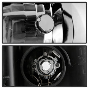 363.34 Spyder Projector Headlights Toyota 4Runner (2010-2013) - Black / Chrome - Redline360
