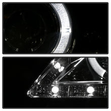 Load image into Gallery viewer, Spyder Projector Headlights Toyota Corolla (2009-2010) LED Halo with - Black / Smoke - Black Alternate Image