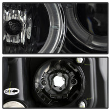 Load image into Gallery viewer, Spyder Projector Headlights Toyota Corolla (2009-2010) LED Halo with - Black / Smoke - Black Alternate Image