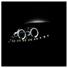 Load image into Gallery viewer, Spyder Projector Headlights Toyota Corolla (2009-2010) LED Halo with - Black / Smoke - Black Alternate Image