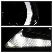 Load image into Gallery viewer, Spyder Projector Headlights Toyota Corolla (2011-2013) Halogen Model with DRL LED - Black - Default Title Alternate Image
