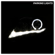 Load image into Gallery viewer, Spyder Projector Headlights Toyota Corolla (2011-2013) Halogen Model with DRL LED - Black - Default Title Alternate Image