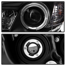 Load image into Gallery viewer, Spyder Projector Headlights Toyota Corolla (2011-2013) Halogen Model with DRL LED - Black - Default Title Alternate Image